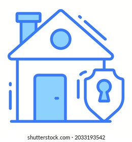 icono de moda de seguridad, estilo glifo aislado en fondo blanco. Símbolo de diseño de sitio web, logotipo, aplicación, interfaz de usuario.