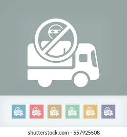 Security van
