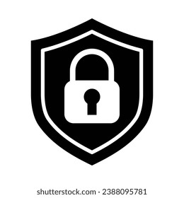 Security Vector Glyph Icon For Personal And Commercial Use.
