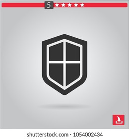 security vector icon