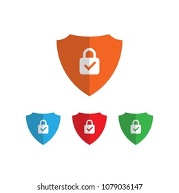security vector icon