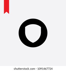 Security vector icon