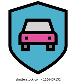 security vector icon