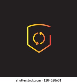 Security vector icon