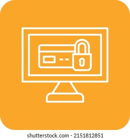 Security vector icon. Can be used for printing, mobile and web applications.