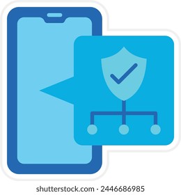 Security vector icon. Can be used for printing, mobile and web applications.