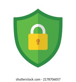 Security vector icon illustration isolated on white background