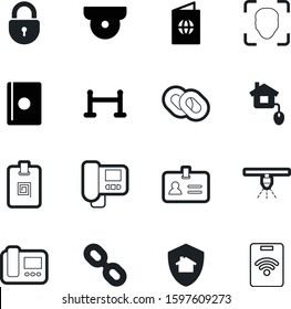 security vector icon set such as: computer, person, theater, barrier, safeguard, irrigation, detection, paper, museum, off, sprinkler, switch, singer, entrance, defense, visual, drop, lock, splash