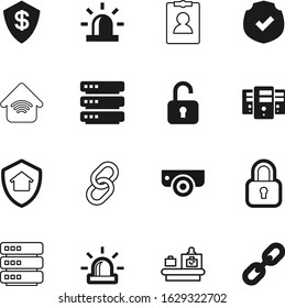 Security Vector Icon Set Such As: People, Database, Terrorism, Video, Unlock, Name, Lock, Open, Art, Smart, Logistic, Coverage, Customer, Identification, Editable, Terror, Decoration, Wealth