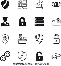 Security Vector Icon Set Such As: Body, X-ray, Metal, File, Shopping, Patrol, Home, Banking, Character, Money, Monitored, Inspection, Enterprise, Check, Scanner, Belt, Insignia, Scan, Abstract