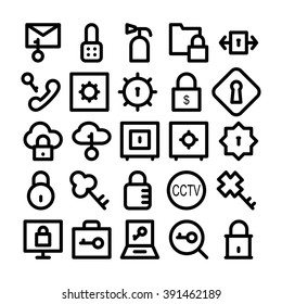 Security Vector Icons 2