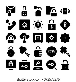 Security Vector Icons 2