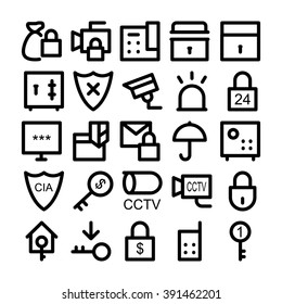 Security Vector Icons 3
