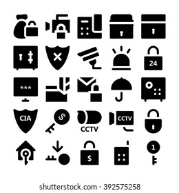 Security Vector Icons 3