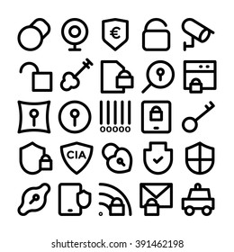 Security Vector Icons 5