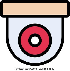 security Vector illustration on a transparent background. Premium quality symbols. Stroke vector icon for concept and graphic design.