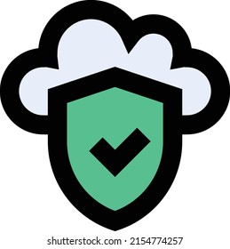 security Vector illustration on a transparent background.Premium quality symbols.Stroke vector icon for concept and graphic design. 
