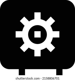 Security Vector illustration on a transparent background.Premium quality symbols.Glyphs vector icon for concept and graphic design. 

