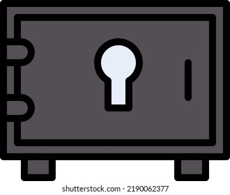 seguridad Ilustración vectorial en un fondo transparente.Símbolos de calidad premium.Iconos vectores de trazo para el diseño de conceptos y gráficos.