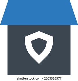 Ilustración del vector de seguridad en un fondo transparente.Símbolos de calidad premium.Icono vector glifos para el diseño de concepto y gráfico.