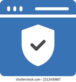 security Vector illustration on a transparent background. Premium quality symmbols. Glyphs vector icons for concept and graphic design. 

