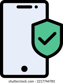 security Vector illustration on a transparent background.Premium quality symmbols.Stroke vector icons for concept and graphic design.