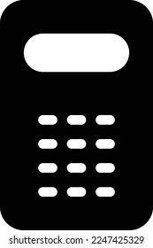 security Vector illustration on a transparent background. Premium quality symmbols. Glyphs vector icons for concept and graphic design.