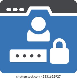 security Vector illustration on a transparent background. Premium quality symbols. Glyphs  vector icon for concept and graphic design.