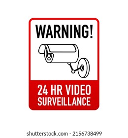 Security video, great design for any purposes. Isometric vector illustration. Security protection concept