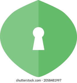security and virus protection icon for smartphone devices
