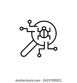 Security vulnerability detection, software analysis, and digital protection symbol