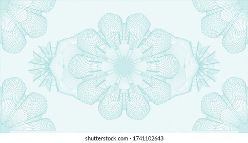 Security watermark. Background. Vector illustration. 