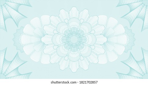 Security Watermark Background Vector Illustration Detailed Stock Vector ...