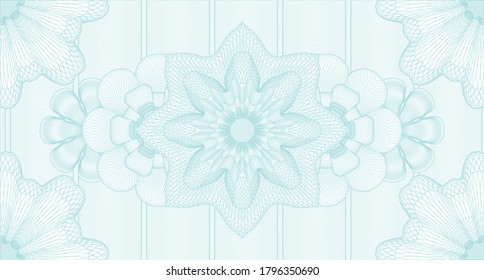 Sicherheitszeichen scharfe, subtile Kurven. Intensive Illustration. Detailliertes Design. 
