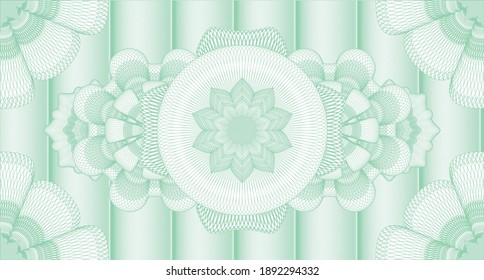 Security watermark. wavy subtle curves. Illustration. Detailed design. 