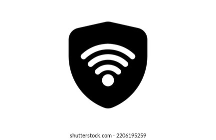 Security wifi internet and Private network vector