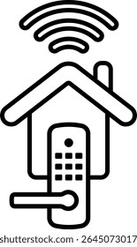 security wifi iot smart home internet smart house home 10775