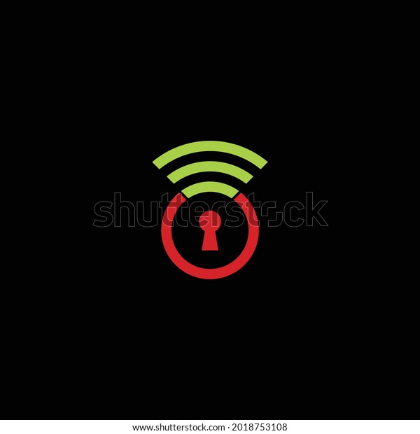 security-wifi-lock-icon-logo-design-stock-vector-royalty-free-2018753108