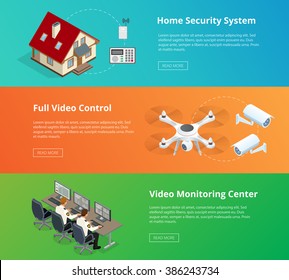 Security-system. Control Room. Guard Monitoring. Home Security Wireless Alarm System Installation Company. Security-camera.