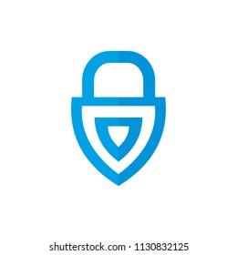 securty logo template