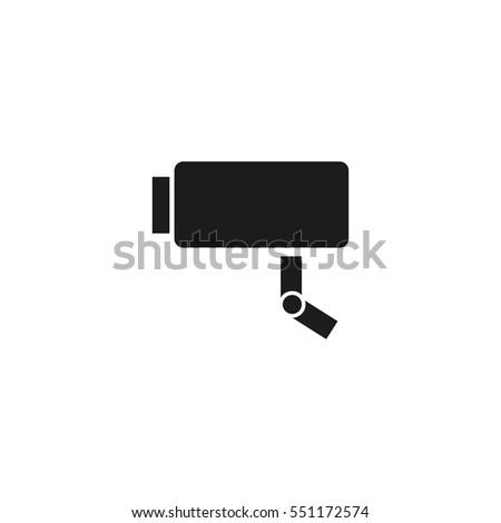 secutiry camera icon vector illustration, can be used for web and mobile design