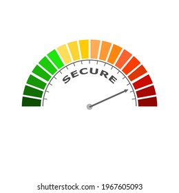 Secutity and confidence concept. Business and technology