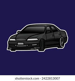 sedan car clip art vector