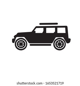 Sedan car icon isolated on white background