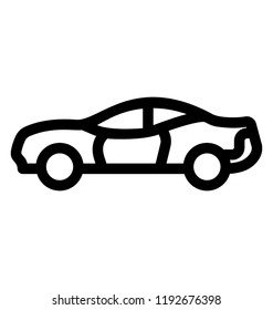 Sedan car for private use 
