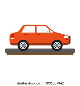 Sedan car vehicle