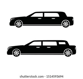 sedan collection vector icon. set of saloon car viewed from the side