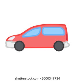 Sedan, diseño plano del transporte privado