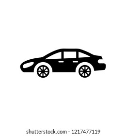 Sedan icon. Trendy Sedan logo concept on white background from Transportation collection. Suitable for use on web apps, mobile apps and print media.