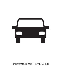Sidans-Silhouette-Autosymbol einzeln